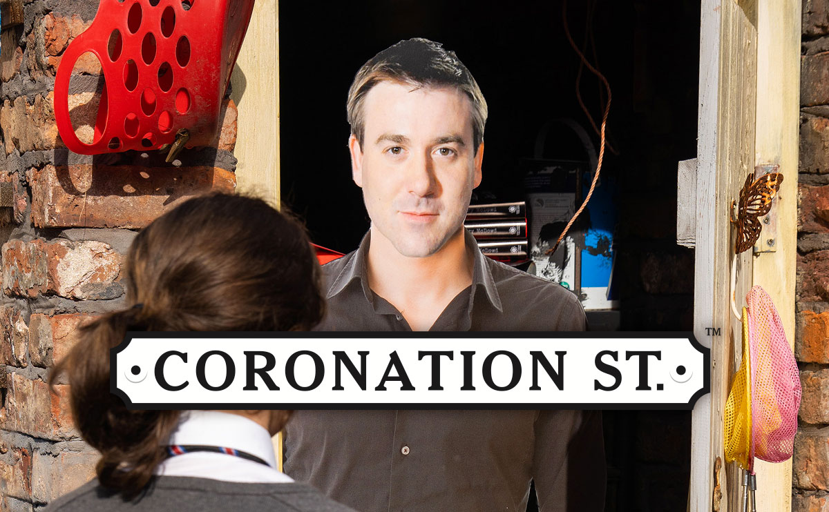 Coronation Street Spoilers – Hope comes face to face with John Stape!