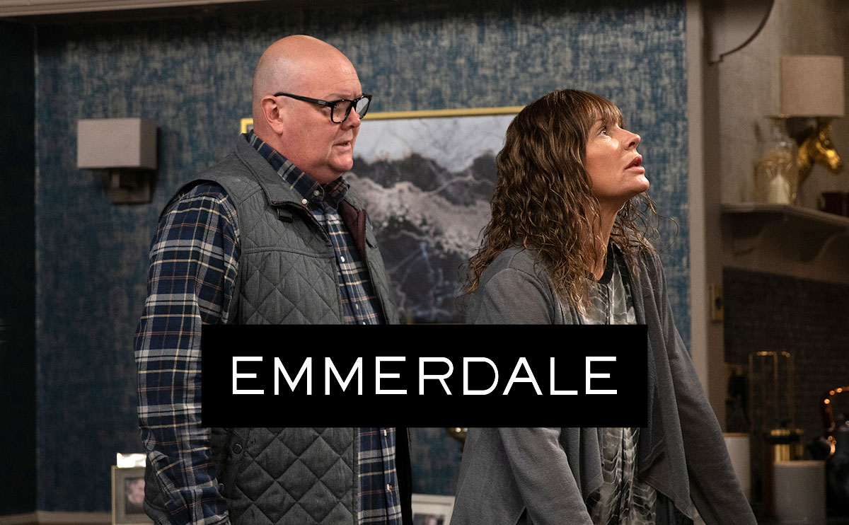 Emmerdale Spoilers – Paddy grows suspicious of Chas in affair saga