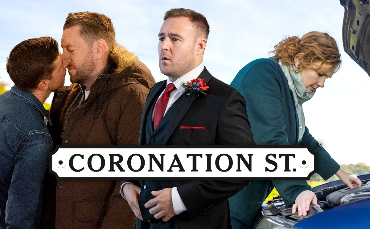 This Week’s Coronation Street Spoilers – 25th to 30th December