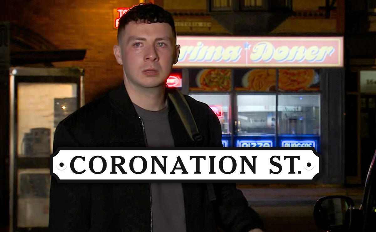 Jacob Hay leaves Coronation Street in heartbreaking scenes