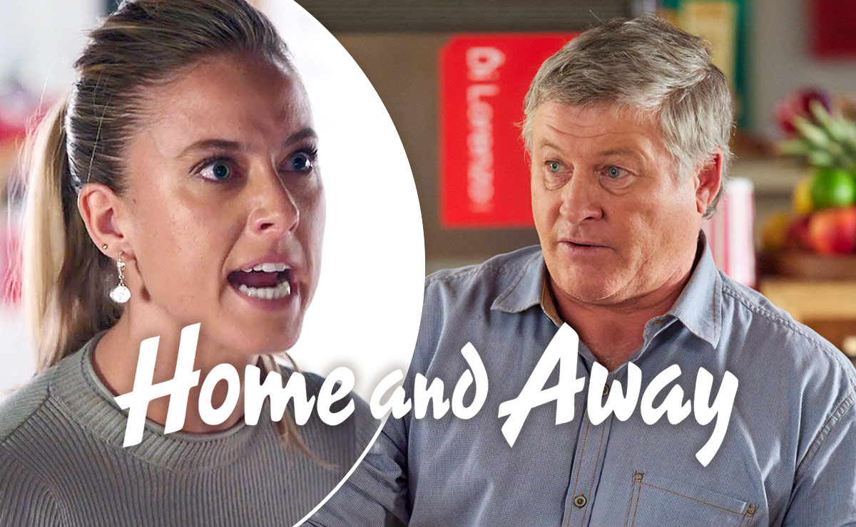 Home and Away introduces Felicity’s foster father Gary