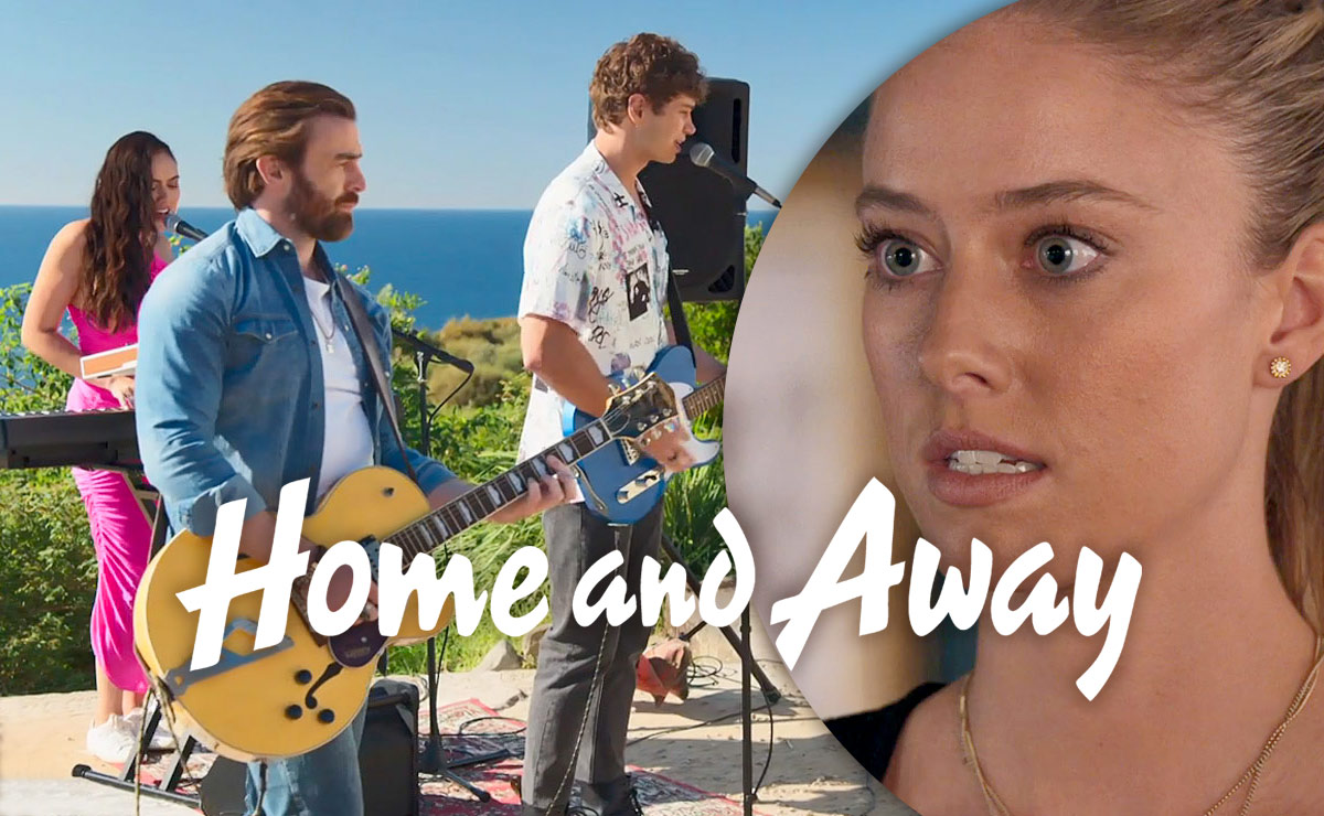 Home and Away Spoilers – Lyrik’s music video breaks Tane and Flick up