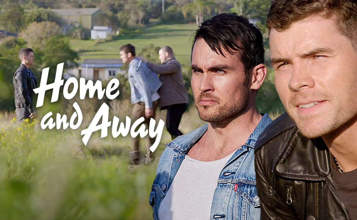 Home and Away Spoilers – Tex and Cash’s final showdown begins