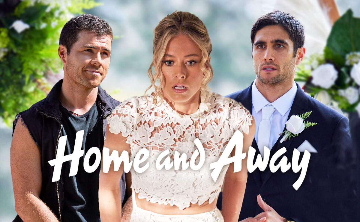 Home and Away Spoilers – Tex derails Felicity and Tane’s wedding