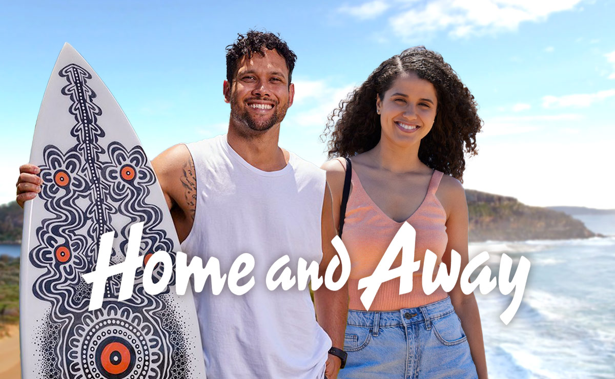 Romance for Mali and Rose in new Home and Away promo
