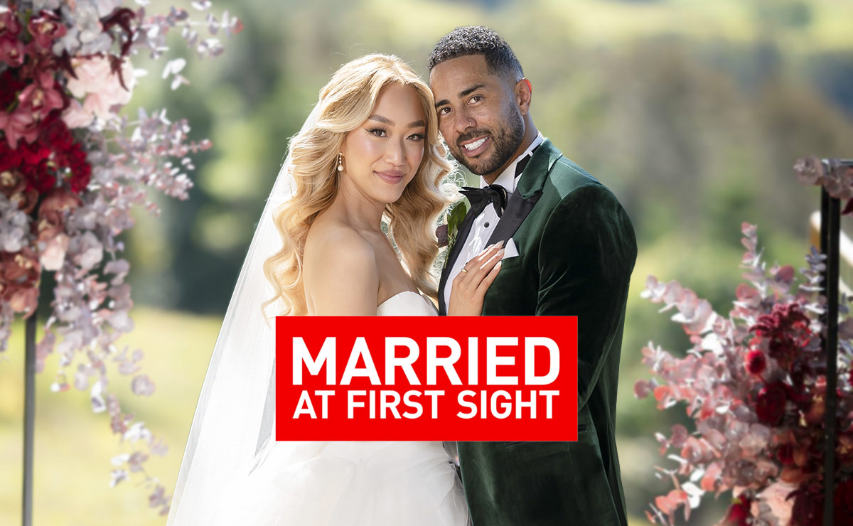 Married at First Sight Australia – Adam’s “mistakes” shock Janelle on their wedding day