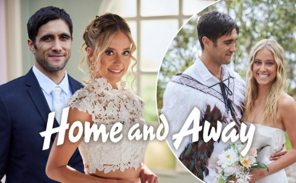 Tane and Felicity marry in Home and Away's 8000th episode