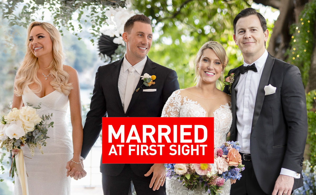 Meet the final two Married at First Sight Australia couples