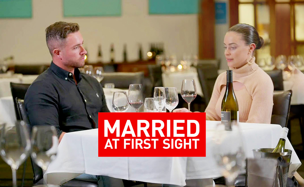 Married at First Sight Australia – Harrison tells Bronte there’s no sexual chemistry