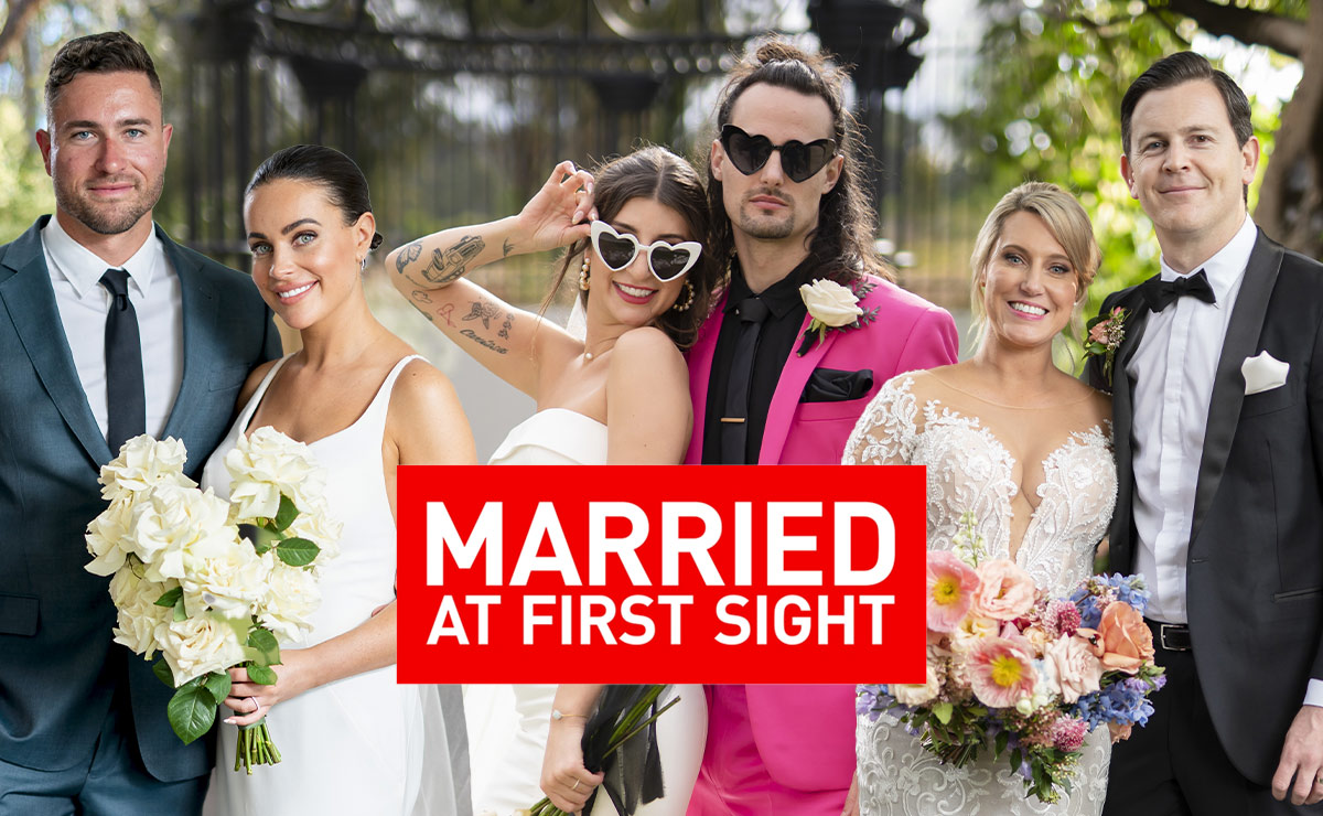 Married at First Sight Australia starts tonight on E4!