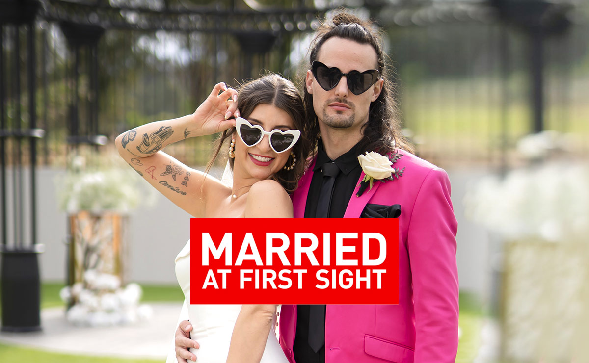 Married at First Sight Australia – Jesse gets the ick over bride Claire