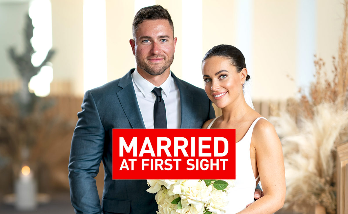 Married at First Sight Australia – Bronte and Harrison rocked by “other woman” scandal