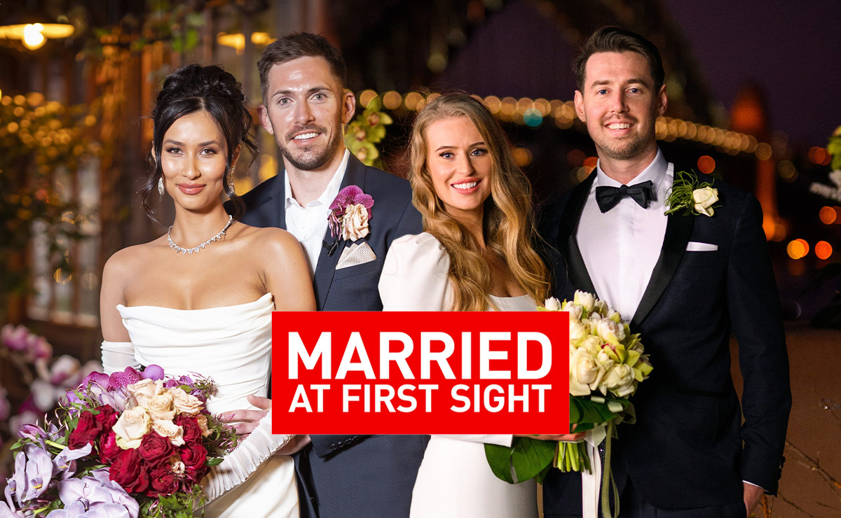 Two brand new couples enter Married at First Sight Australia