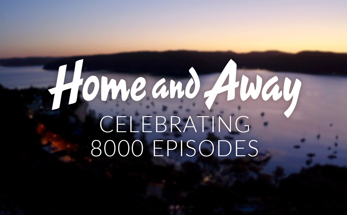 Looking back as Home and Away celebrates its 8000th episode