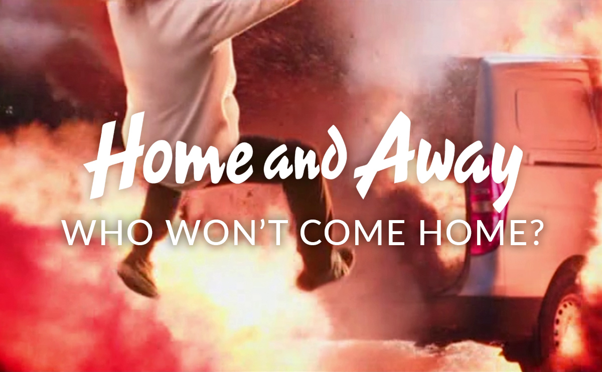 “Who won’t come home?” – Home and Away explosion in new promo