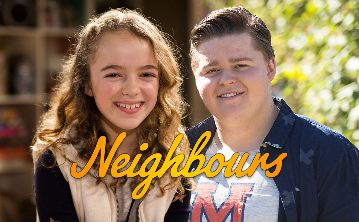 Holly Hoyland and Callum Rebecchi return to Neighbours?