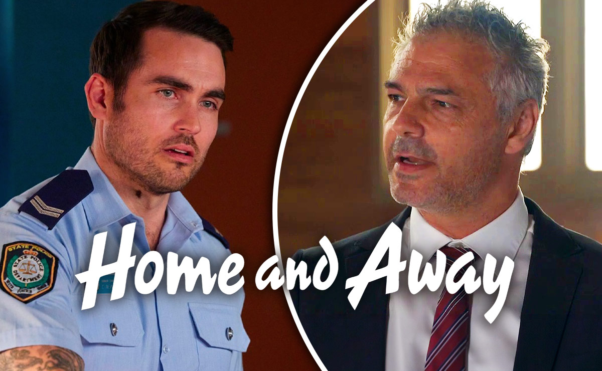 Home and Away Spoilers – Cash makes an enemy of new detective