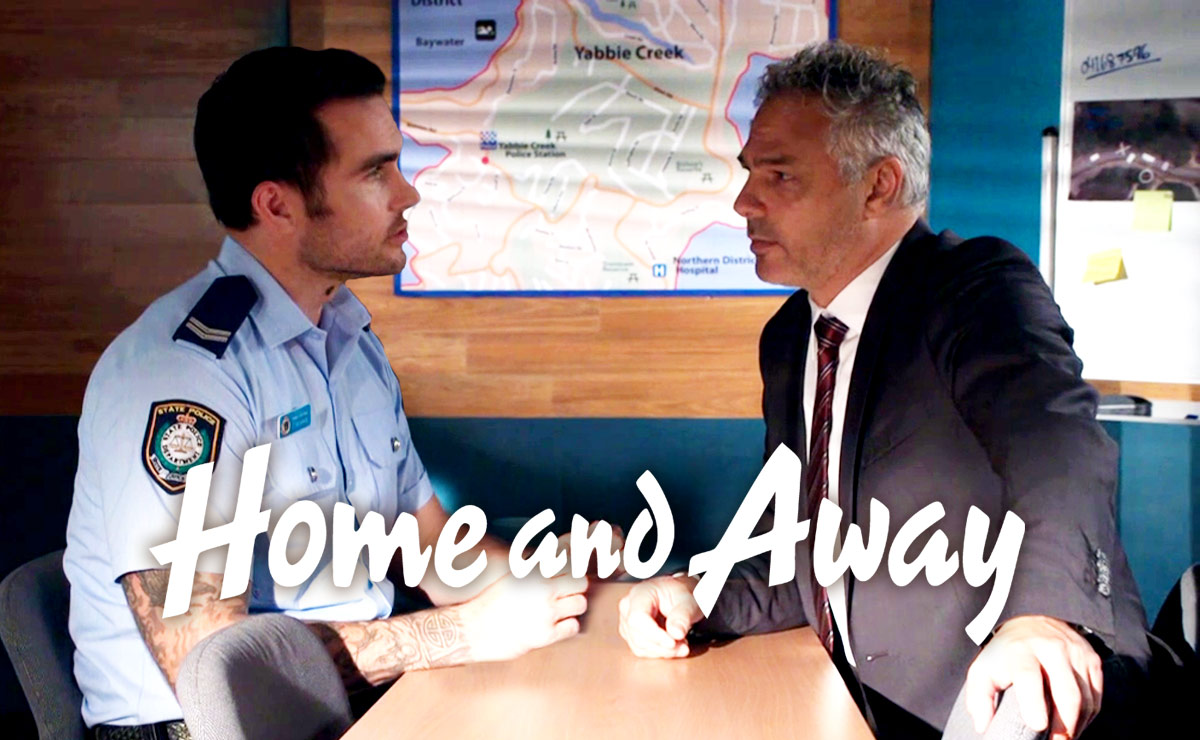 Home and Away Spoilers – Can Cash prove Detective Madden is corrupt?