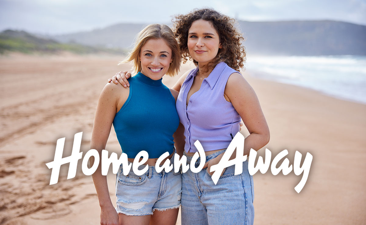 Home and Away welcomes new characters Dana and Harper