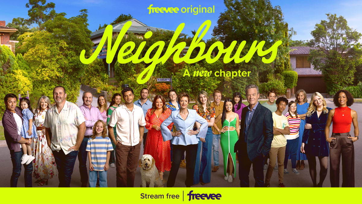 Neighbours releases final cast photo after it was announced the series would be ending