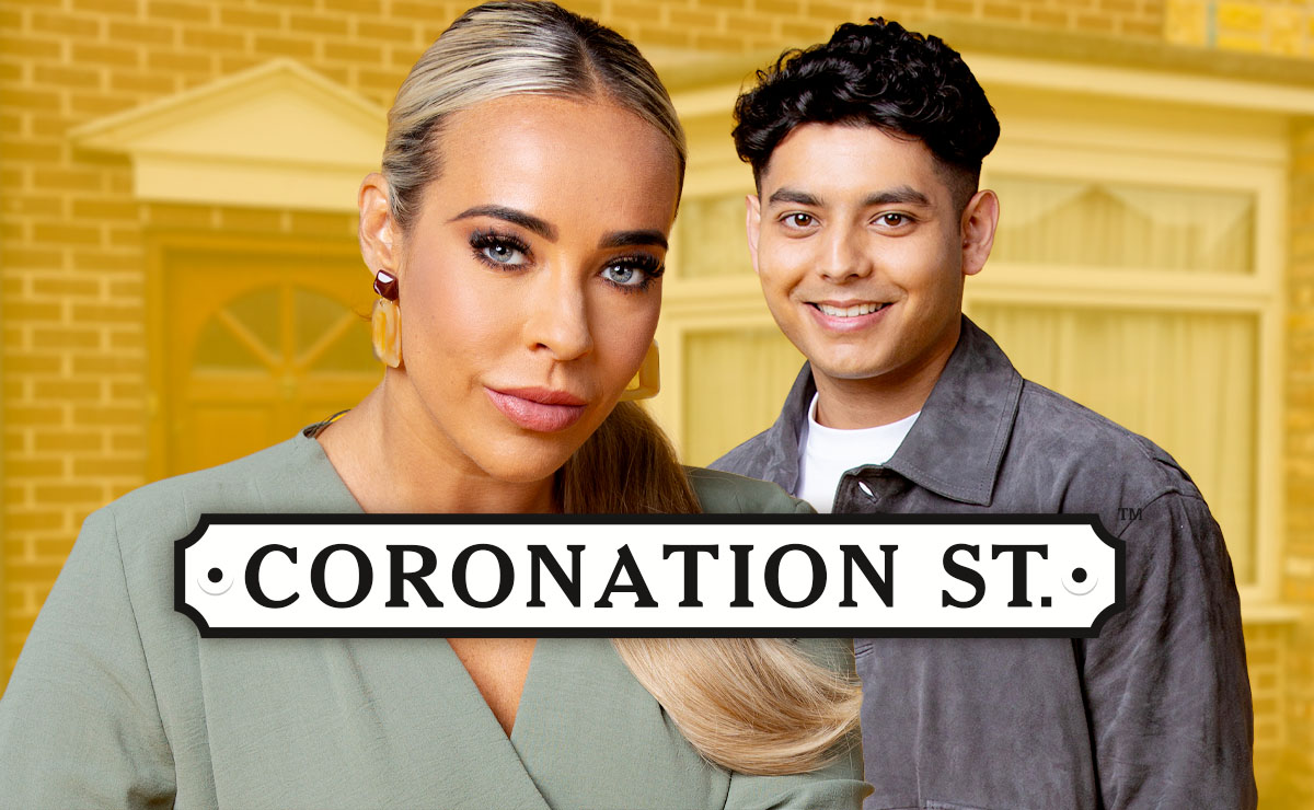 Coronation Street’s Stephanie Davis spills the beans on Courtney and Aadi