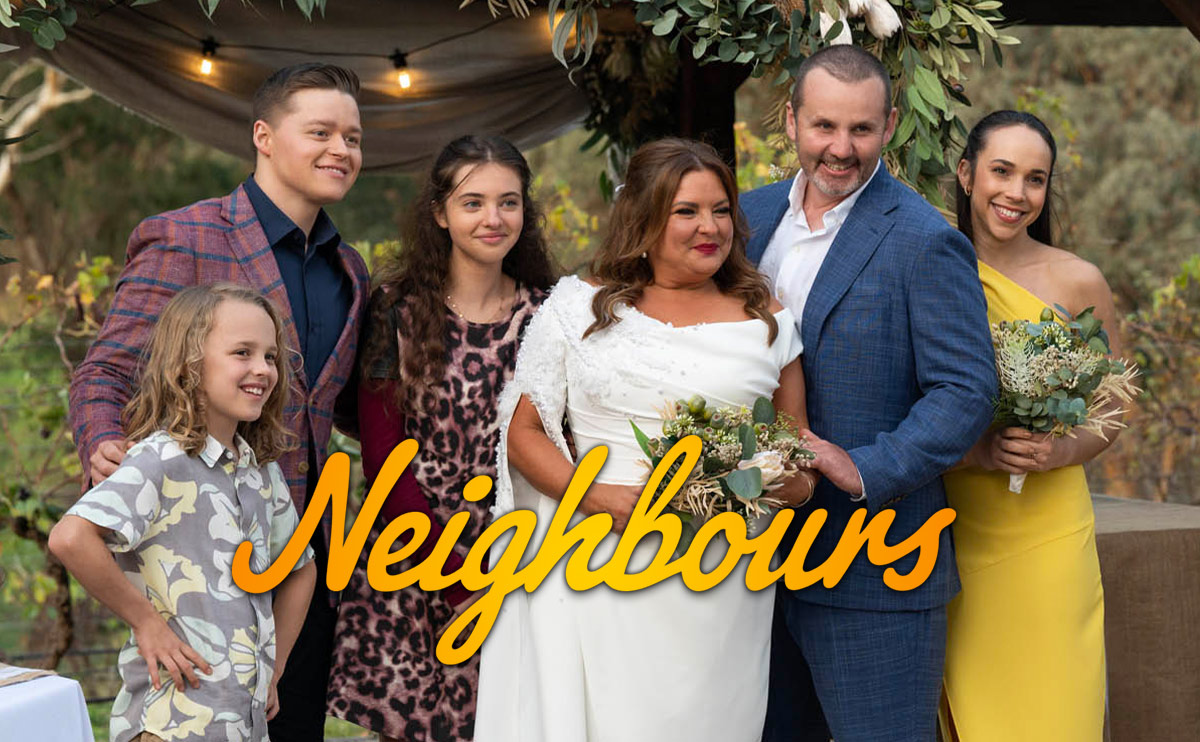 Neighbours Photo Special – Toadie and Terese’s Wedding Gallery