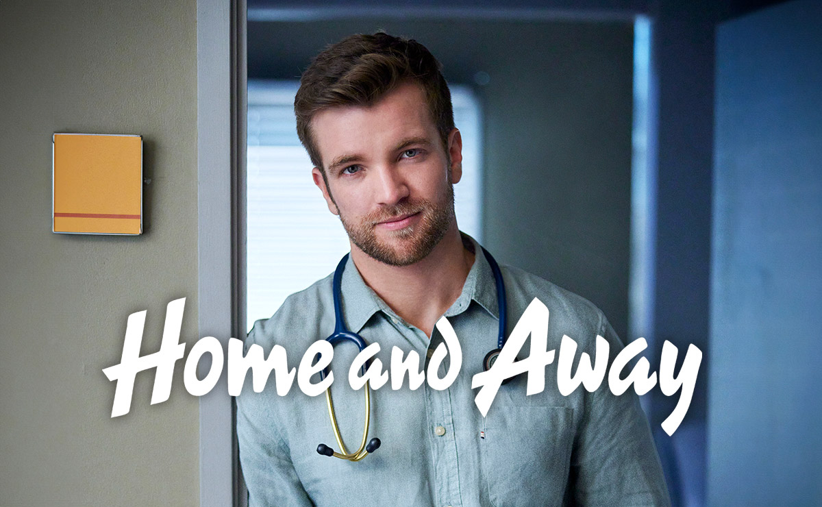 Home and Away welcomes new character Dr Levi Fowler