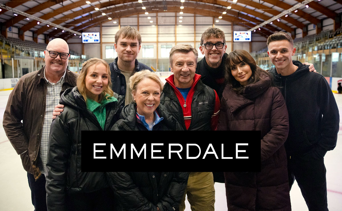 Emmerdale Spoilers – Torvill and Dean skate into the village this Christmas