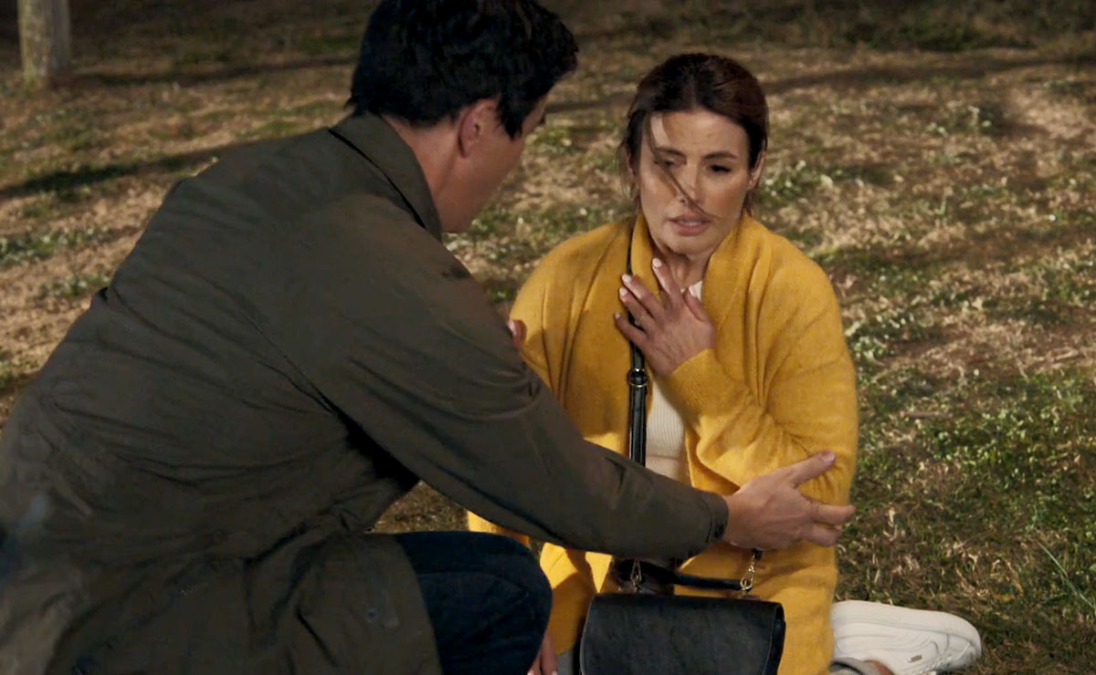 There is no us!" – Home and Away's Leah tells Justin it's over