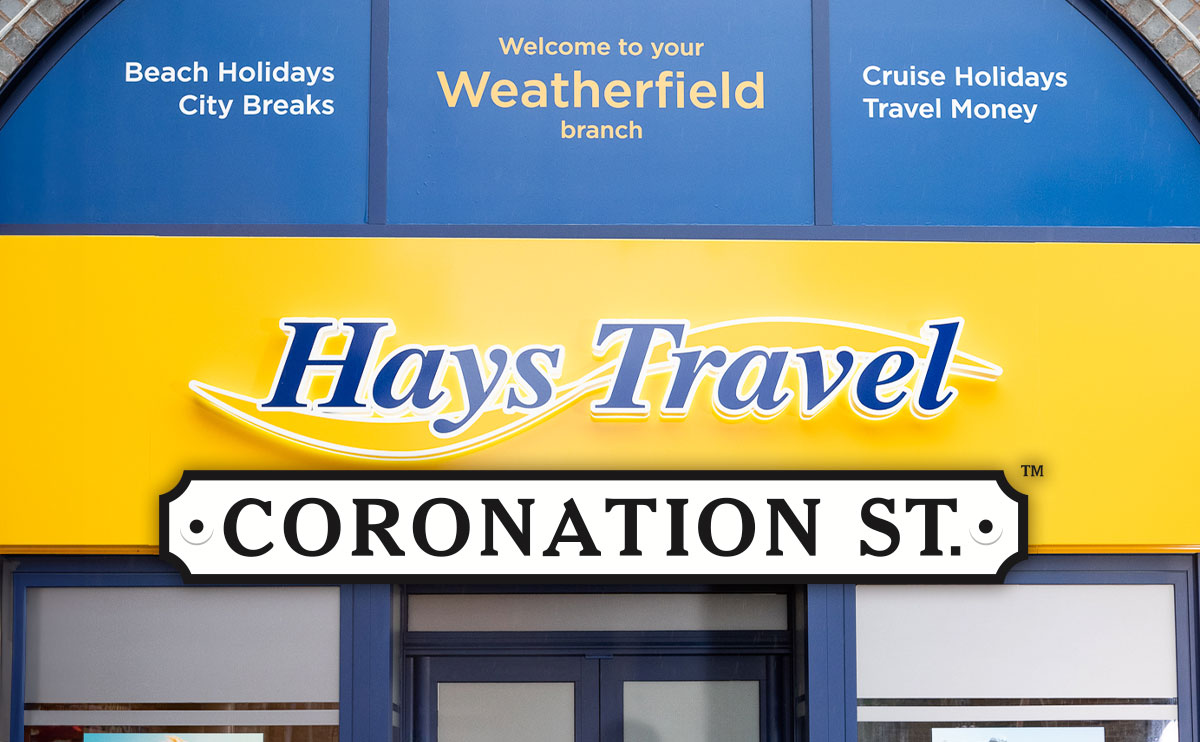 Coronation Street’s brand new travel agents to open