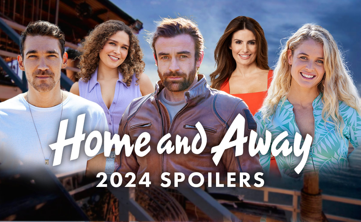 Australian Home and Away Spoilers - Back to the Bay