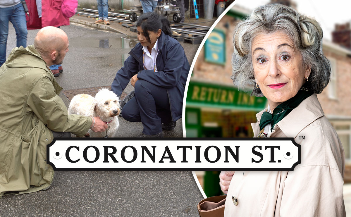Coronation Street and RSPCA join forces for new dog-themed storyline