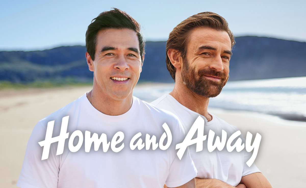 Justin and Remi spiral as Home and Away returns to the UK