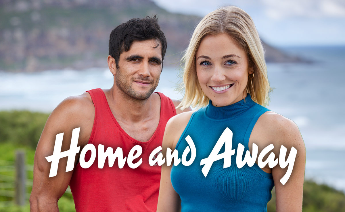 New Home and Away promo shows Tane and Harper kiss