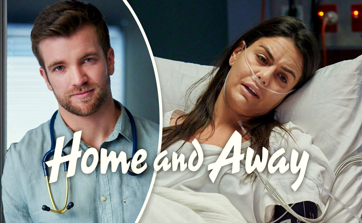Home and Away Spoilers - New doctor Levi arrives to save Mackenzie