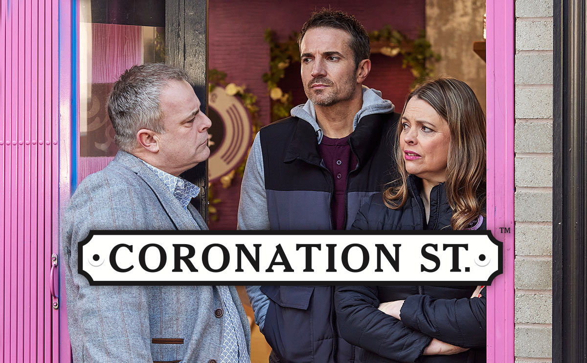 Next week’s Coronation Street – Steve catches Tracy and Tommy in affair twist