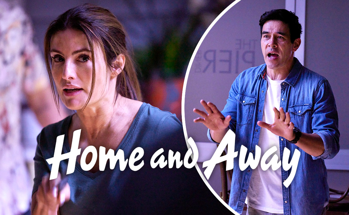 Home and Away Spoilers – Leah holds Justin at knifepoint