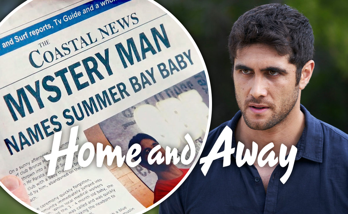 Home and Away Spoilers – Tane furious as baby drama makes the front page