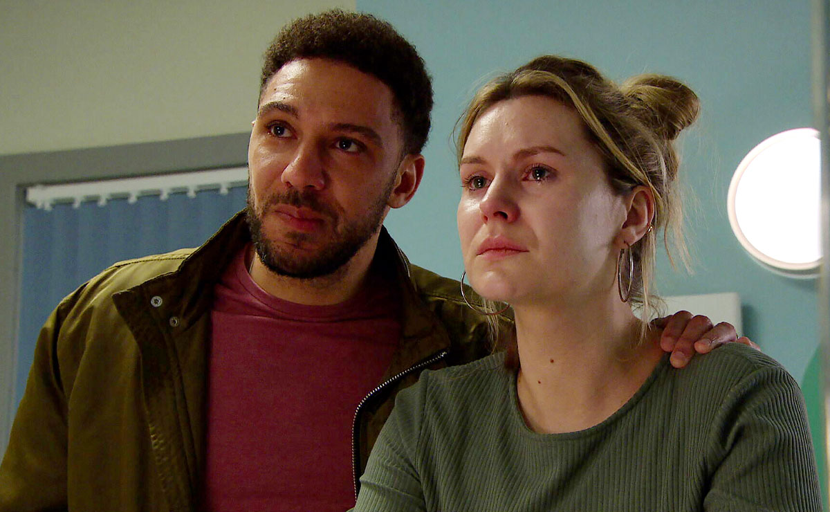 Emmerdale's Billy and Dawn get heartbreaking news about Evan