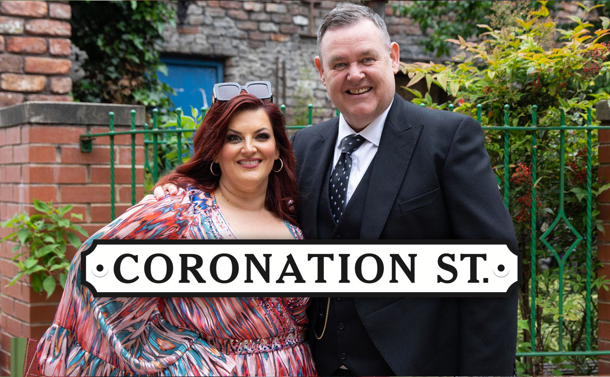 Coronation Street’s George and Glenda clash over inheritance secret