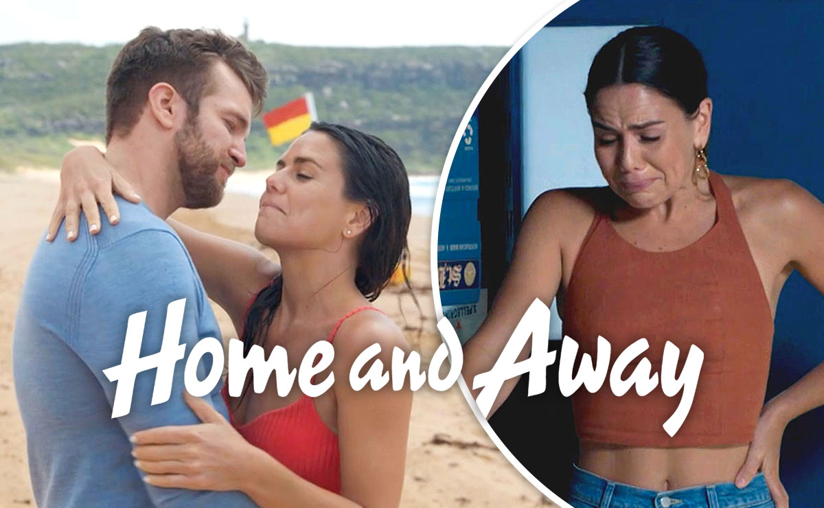 Home and Away’s Mackenzie and Levi reconsider their relationship