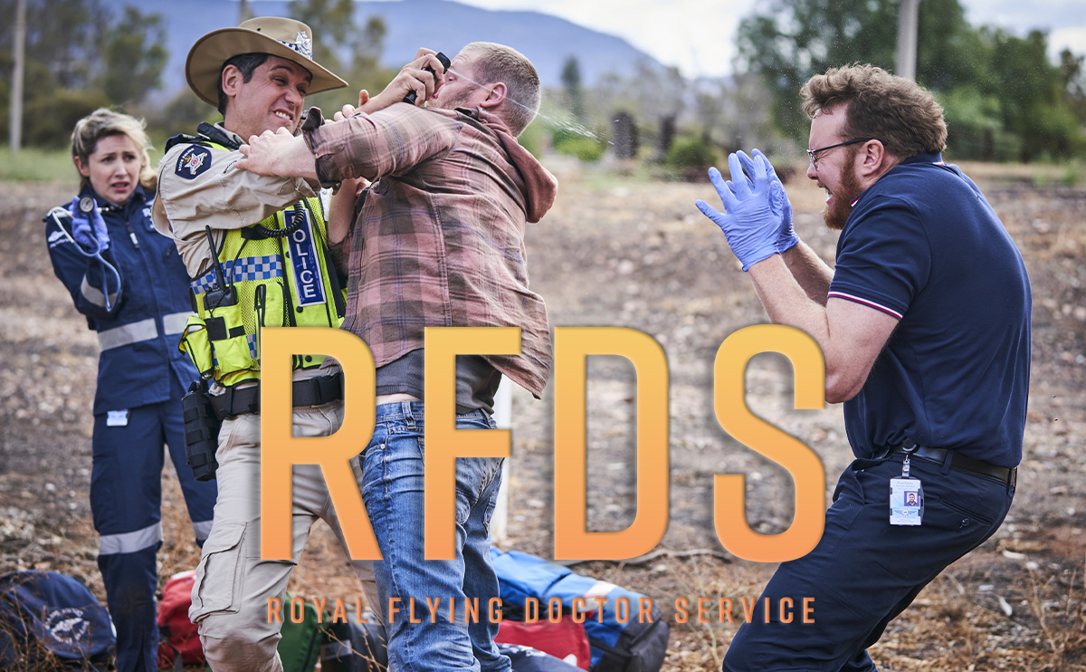 RFDS This Week (Episode 4) – Matty finds himself in the firing line