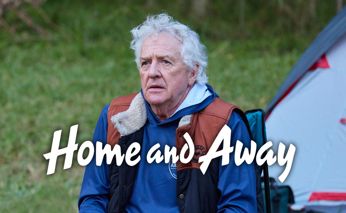 Home and Away's John fears for his life in scary new storyline