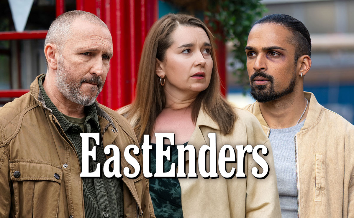 8 EastEnders Spoilers as a shock kiss rocks Albert Square