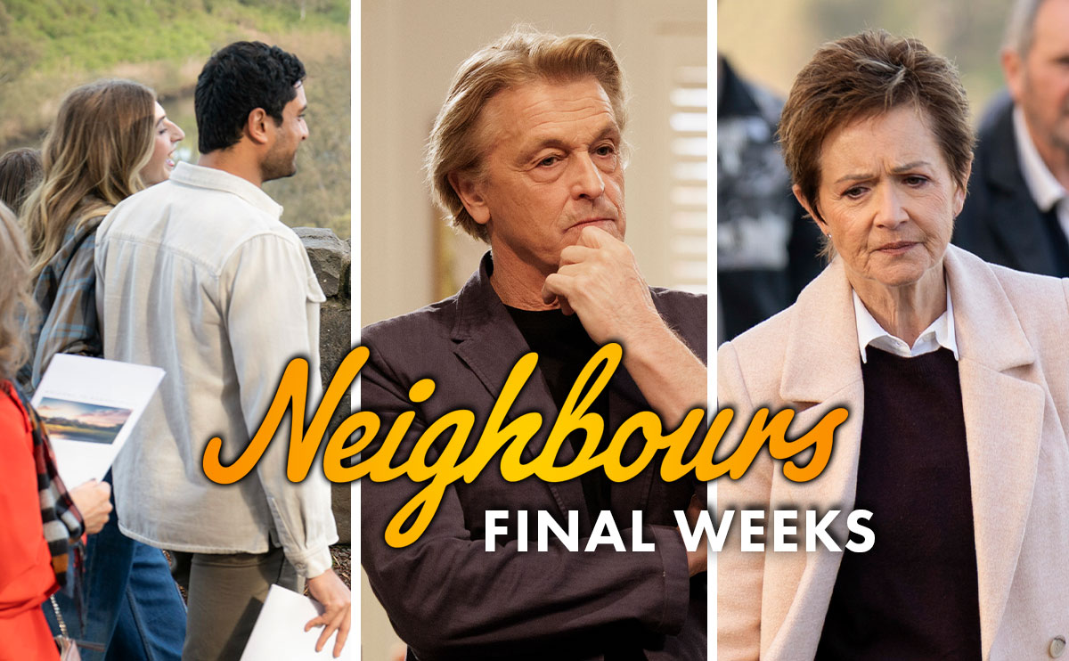 Neighbours releases first spoilers for its final ever episodes