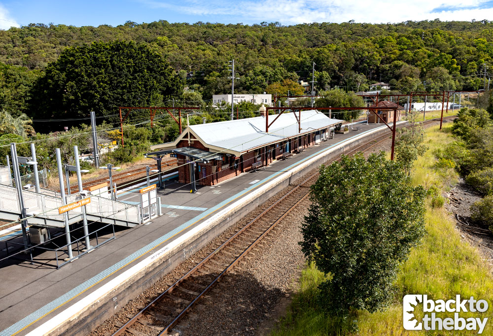 Yabbie Creek Train Station (1991) - Home and Away Locations