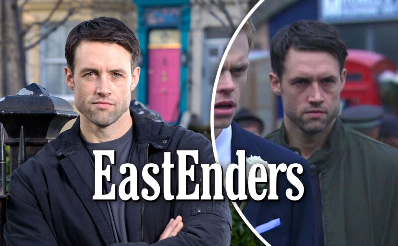 EastEnders reveals the identity of mysterious New Year's Day character