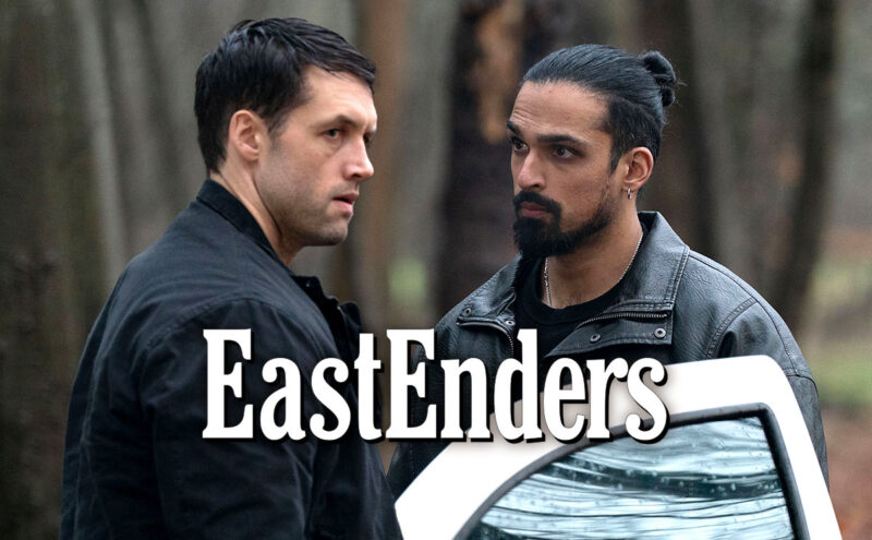 Hand Ravi 6 EastEnders Spoilers as Mark and Ravi face off – 9th to 12th March