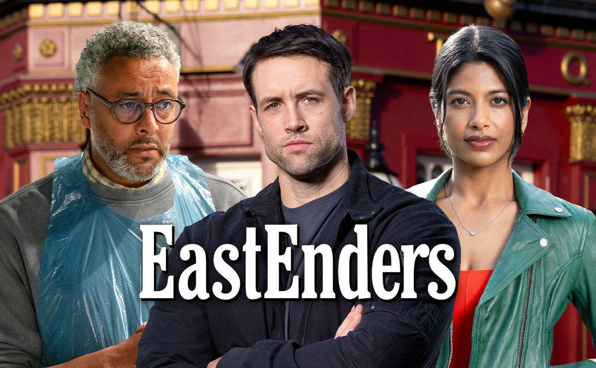 Next week’s EastEnders spoilers as Darnell, Mark and Ash return