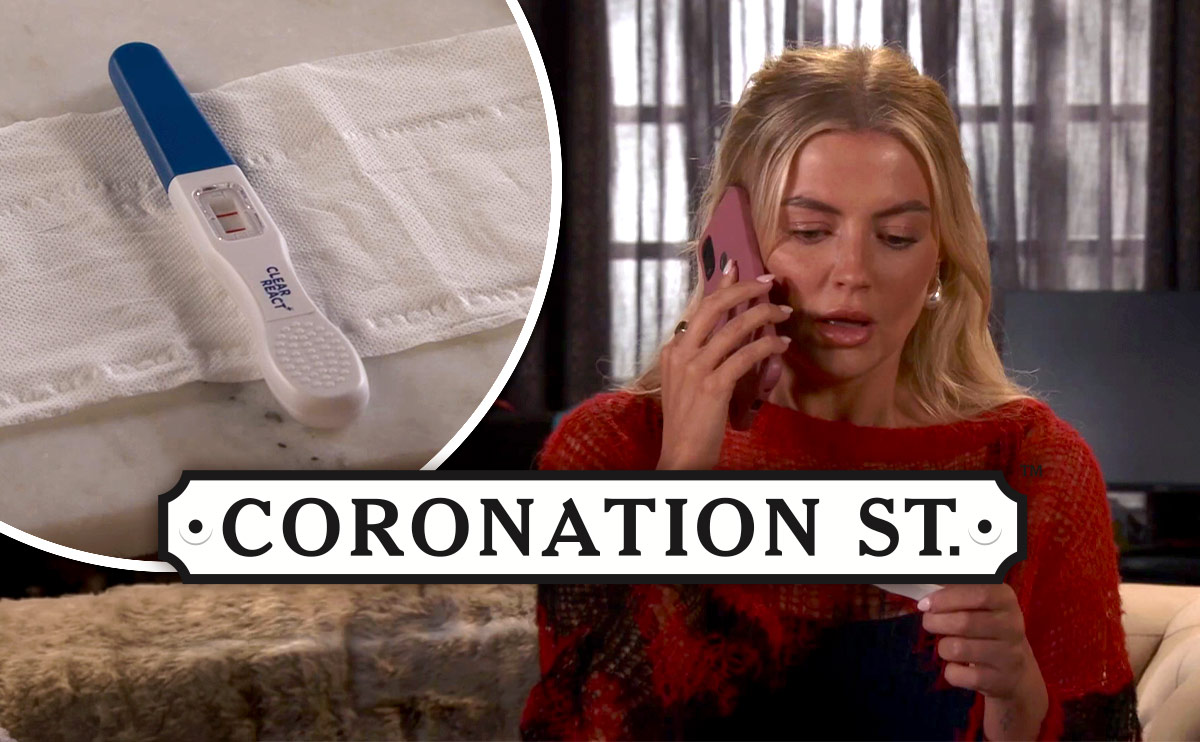 Lucy Fallon reveals all on Bethany’s shock Coronation Street pregnancy